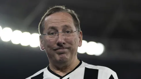 John Textor acompanha equipe do Botafogo no Brasileirão/24 – Foto: Jorge Rodrigues/AGIF