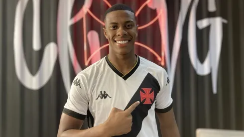 Lucas Eduardo, capitão do Vasco na base Sub-20 renovou vínculo até 2027, mas destaque nas recentes competições despertaram interesse de time americano