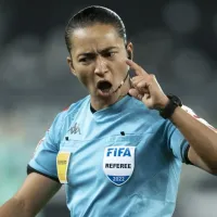 Edina Alves é reprovada em Corinthians x Santos por Hugo Souza após pênalti não marcado no 1º tempo