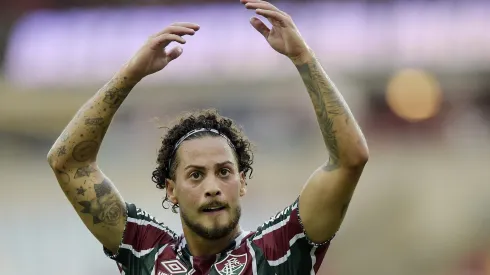 Guga em partida do Campeonto Carioca 2025/Foto: Alexandre Loureiro/AGIF