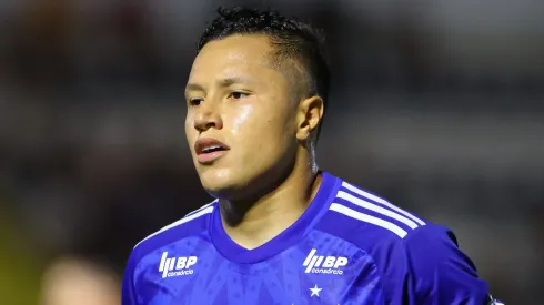 Marlon, lateral destaque do Cruzeiro em 2024
