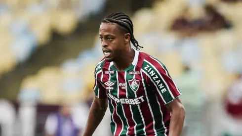 Keno durante empate diante do Boavista