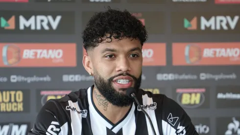 Otávio no Atlético-MG. Foto: Pedro Souza/Atlético