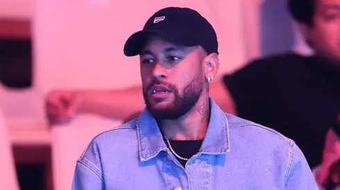 Neymar, atacante do Santos – Foto: Richard Pelham/Getty Images