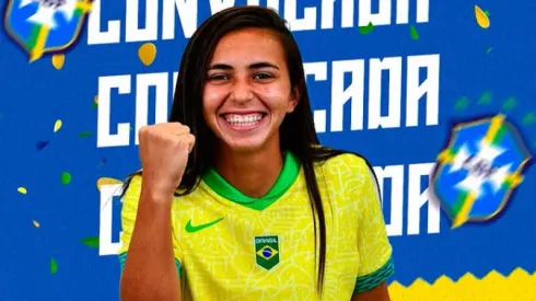 Mariza teve sua segunda convocação pelas Canarinhas (Reprodução/Instagram)