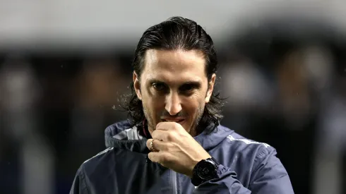 Zubeldía é o técnico do São Paulo. Foto: Marcello Zambrana/AGIF