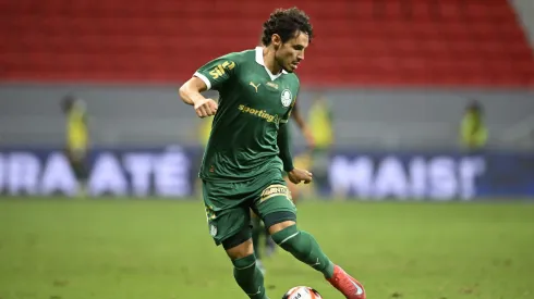 Raphael Veiga, jogador do Palmeiras – Foto: Mateus Bonomi/AGIF