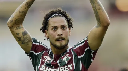Guga jogador do Fluminense – Foto: Alexandre Loureiro/AGIF