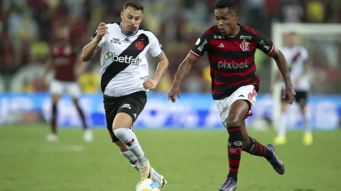 Flamengo x Vasco. Foto: Jorge Rodrigues/AGIF