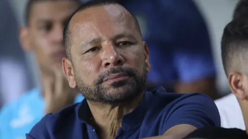 Neymar Pai em partida do Campeonato Paulista 2025/Foto: Reinaldo Campos/AGIF