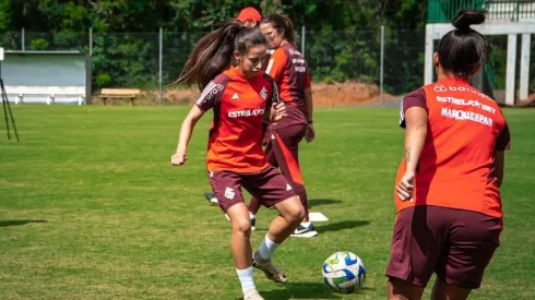 Jogadoras das Gurias coloradas treinam para pré-temporada entre elas, Belén Aquino e Fefa Lacoste foram convocadas para disputar os amistosos da Seleção Uruguaia