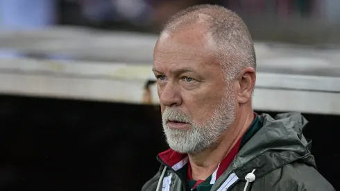 Mano Menezes, técnico do Fluminense. Foto: Thiago Ribeiro/AGIF