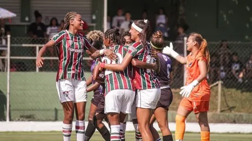 Estreia das Guerreiras do Fluminense no campeonato Carioca Feminino com goleada sobre o Pérolas Negras