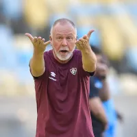 Mano Menezes explica posicionamento de Riquelme no ataque do Fluminense e critica: “Falta valência”