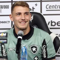 Léo Linck cita Gatito Fernández em coletiva no Botafogo e comemora acerto: “Uma honra”