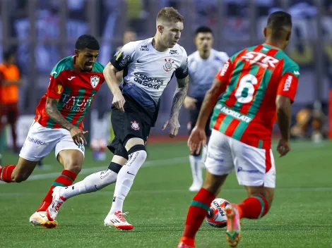 Charles lidera em ações defensivas do Corinthians contra a Portuguesa