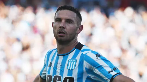 Adrián Martínez é o atacante do Racing. Photo by Christian Alvarenga/Getty Images