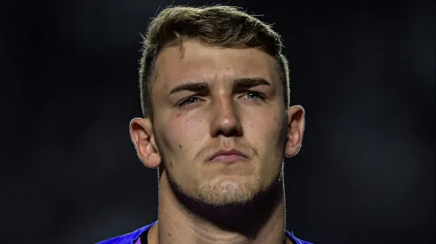 Leo Linck goleiro – Foto: Thiago Ribeiro/AGIF