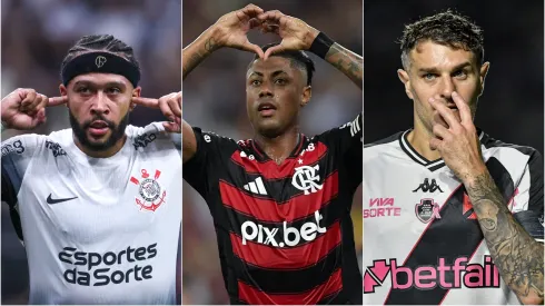 Os times mais odiados do Brasil. Foto: Thiago Ribeiro/Marcello Zambrana/AGIF