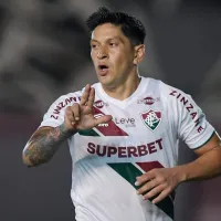 Germán Cano está perto de marcar seu centésimo gol com a camisa do Fluminense