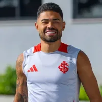 Torcida do Inter vibra com retorno de Tabata antes da semifinal do Gauchão: “Batatinha voltou!”