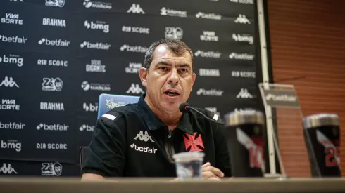 Carille detalhou postura do Vasco na Copa do Brasil