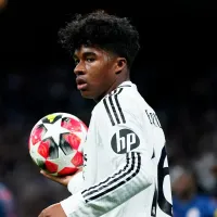 Endrick não quer sair do Real Madrid, mas deseja que Ancelotti o de mais tempo dentro de campo