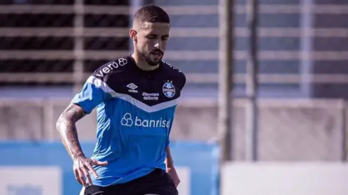 Kelvin Oliveira acerta com São José-RS — Foto: Divulgação/Grêmio