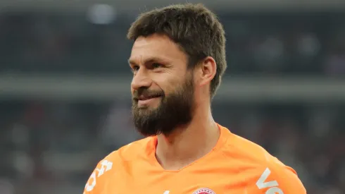 Rafael Sóbis do Internacional durante partida contra o Athletico-PR no estadio Arena da Baixada pelo campeonato Copa do Brasil 2019.