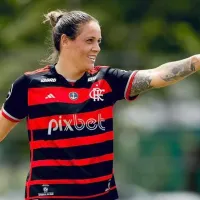 Glaucia do Flamengo falou sobre a sensação de ser convocada pela Seleção Brasileira: “Sonho realizado!”