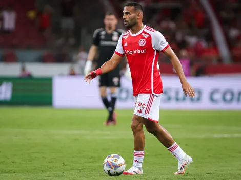 Internacional faz planejamento para repor saída de Thiago Maia