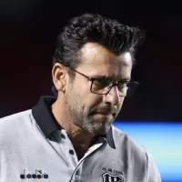 Alberto Valentim comenta disputa com o Palmeiras após São Paulo x Ponte Preta: “Esquecer o regulamento…”