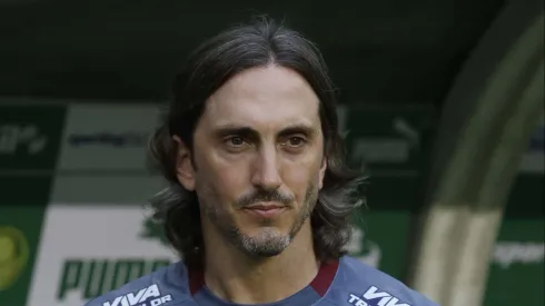 Zubeldía durante o Choque-Rei