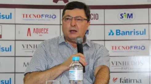 Roberto de Vargas, presidente do Caxias (Foto: Vitor Soccol / S.E.R Caxias)