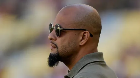 Felipe Melo, agora comentarista de futebol