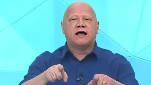 Atuação do Corinthians foi reprovada por Ronaldo Giovanelli – Foto: Reprodução/Band.