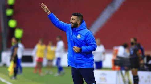 Ricardo Belli foi campeão da Libertadores Feminina pelo Palmeiras em 2022 (Franklin Jacome/Getty Images)