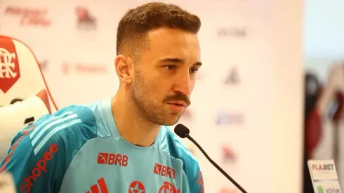 Léo Ortiz falou sobre chances na Seleção Brasileiras. Foto: Gilvan de souza/Flamengo