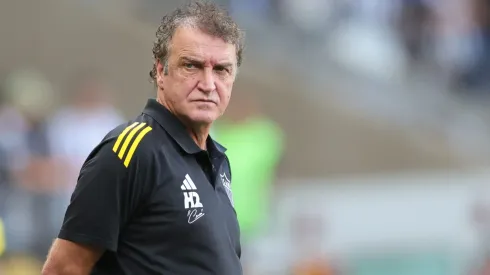 Cuca, técnico do Atletico-MG durante partida contra o Tombense no estadio Mineirao pelo campeonato Mineiro 2025. Foto: Gilson Lobo/AGIF