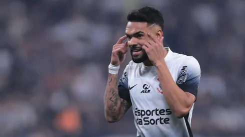 Raniele jogador do Corinthians durante partida contra o Juventude no estadio Arena Corinthians pelo campeonato Copa Do Brasil 2024. Foto: Ettore Chiereguini/AGIF