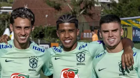 Marlon Gomes, meia ex-Vasco na Seleção Brasileira