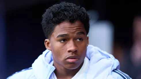 Endrick, revelado pelo Palmeiras