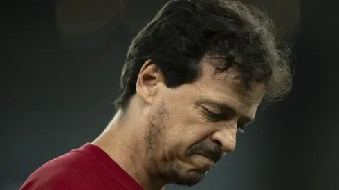 RJ – RIO DE JANEIRO – 15/06/2024 – BRASILEIRO A 2024, FLUMINENSE X ATLETICO-GO – Fernando Diniz tecnico do Fluminense durante partida contra o Atletico-GO no estadio Maracana pelo campeonato Brasileiro A 2024. Foto: Jorge Rodrigues/AGIF