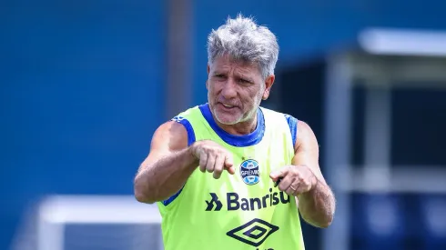 Renato Gaúcho prepara mudanças no Imortal – FOTO: LUCAS UEBEL/GREMIO FBPA