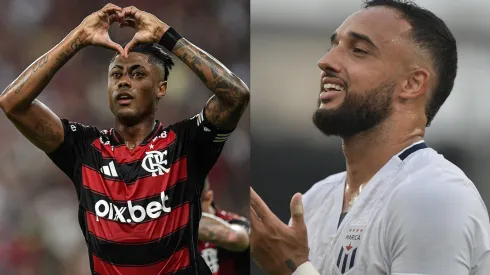 Confira todas as emoções de Flamengo x Maricá pelo Campeonato Carioca. FotoxFoto: AGIF.