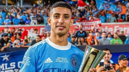 Santigo Rodriguez conquistou dois títulos no New York City.