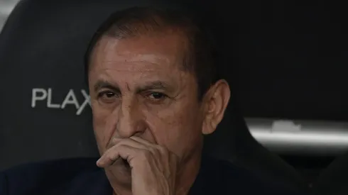 Ramón Díaz durante partida do Brasileirão 2024.