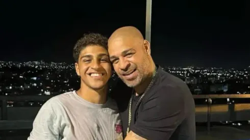 Adriano e Adrianinho (Créditos: Reprodução/Instagram)