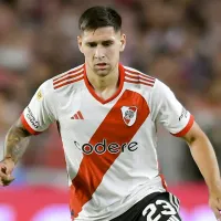 Vasco atravessa o Santos e dá ultimato em negociação pelo volante Rodrigo Villagra, do River Plate