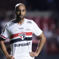 Lucas volta a falar sobre gramado sintético e manda recado ao Palmeiras: “Dá para fazer”